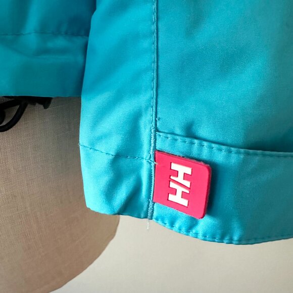NEW Helly Hansen Mid Layer Crew Jacket Womens Size Small Blue Water Resistant - Picture 6 of 8